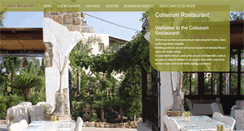 Desktop Screenshot of coliseum-pefkos.com